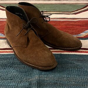Thursday Chocolate Brown Suede Chukka Boots